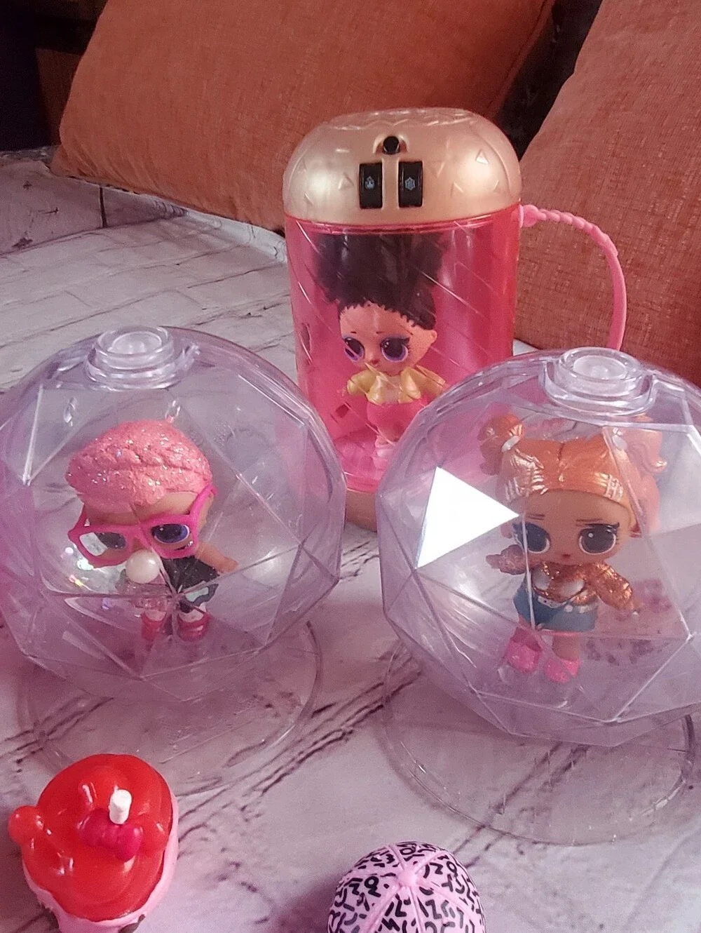 Lol Surprise Dolls Set Plus Accessories Please See Pictures